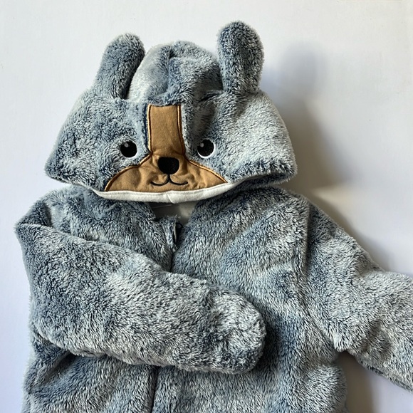 Koala Kids Other - Koala Baby Infant 1-piece Fleece Jumper, Blue, Size: 12-18 months